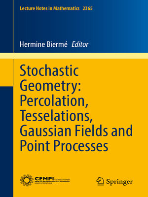 cover image of Stochastic Geometry